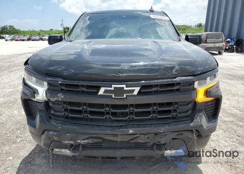 2023 Chevrolet Silverado C1500 Rst from USA, damaged, VIN 2GCPADED6P1101458